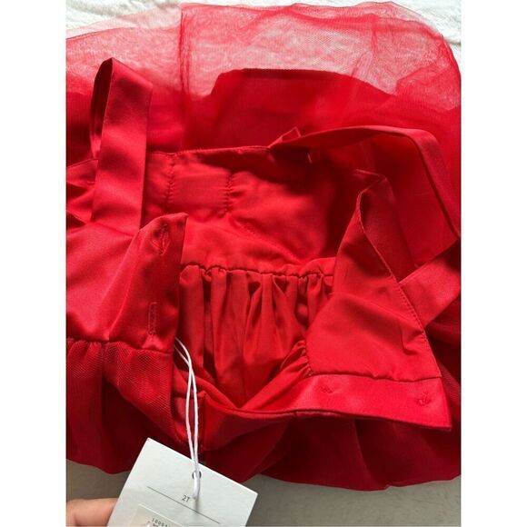 Juno Valentine By Janie and Jack Red Dress 2T NWT - Picture 9 of 9